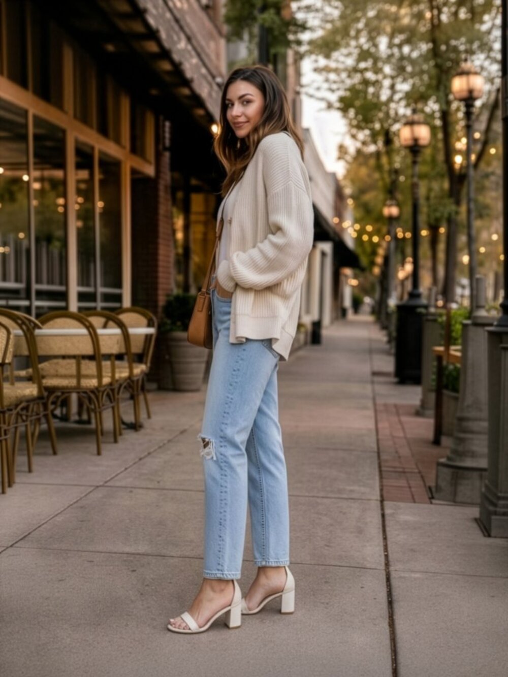 RE/DONE High Rise Loose Straight Jeans 24 Bleach Destroy 188-3WHRL - Picture 9 of 15